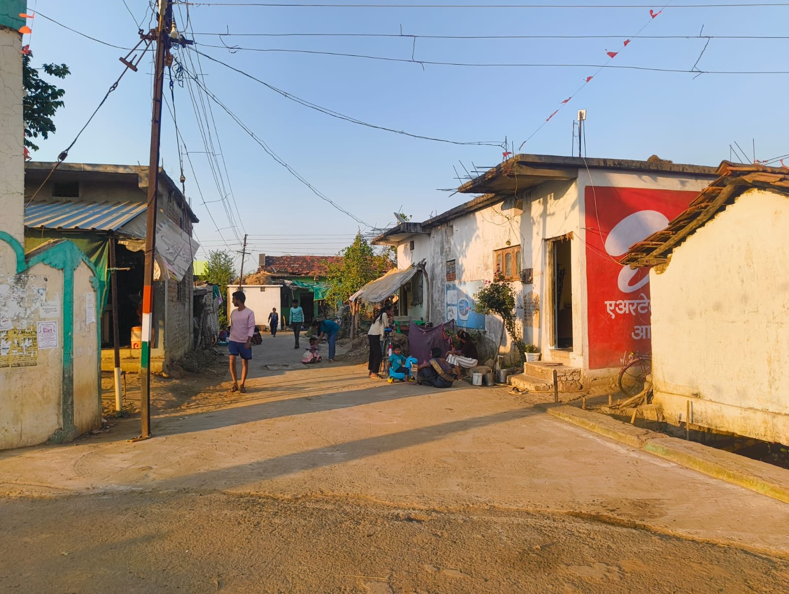 स्वातंत्र्यदिन उत्सव रानबोथली ग्रामपंचायत
